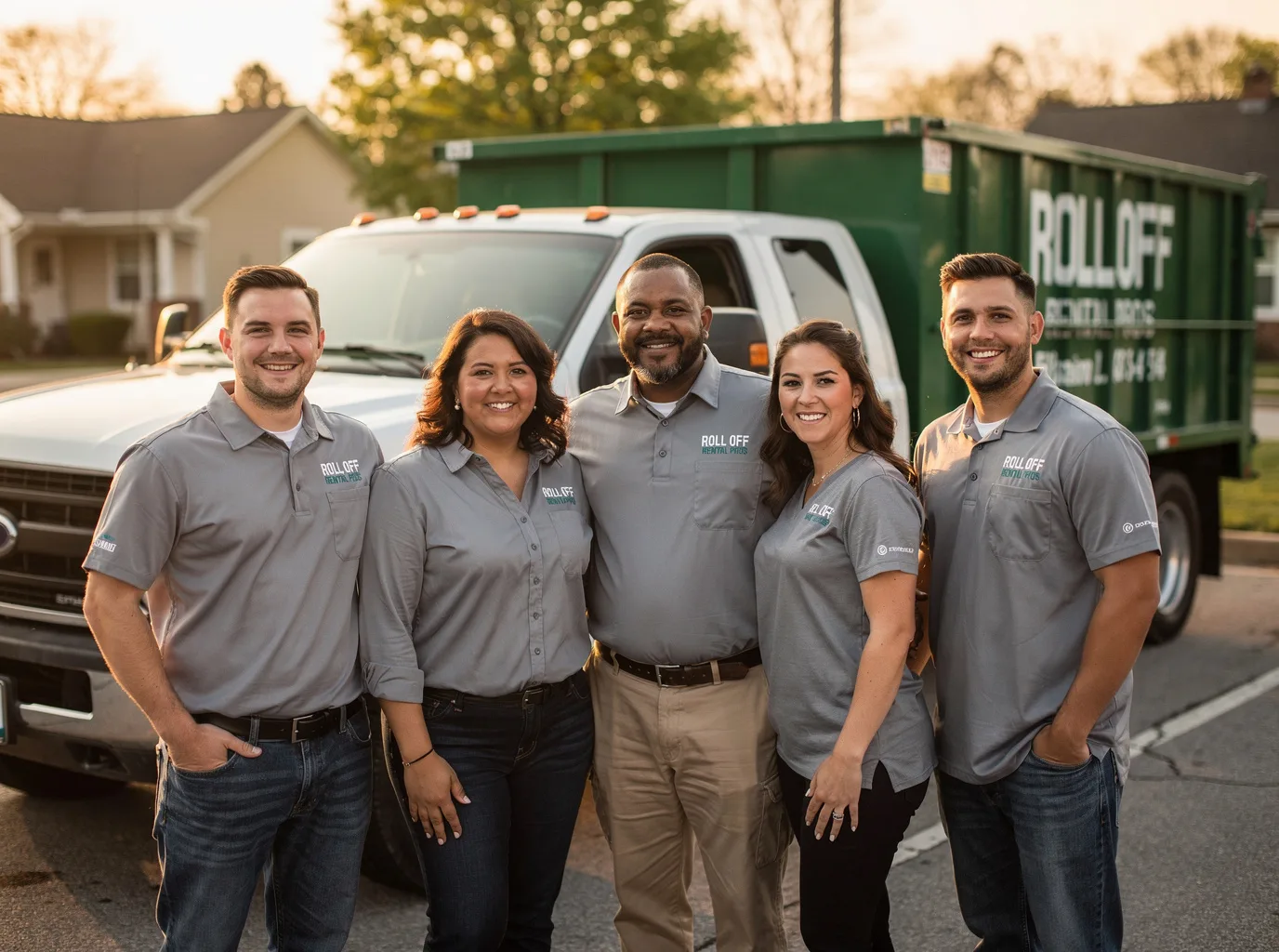 Roll Off Dumpster Rental company in Little America, WY